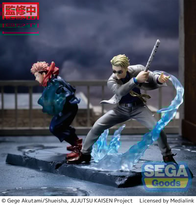 Kento Nanami - Joint Struggle - Luminasta - Sega (4)