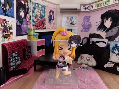 Nendoroid 2556 Marin Kitagawa - Slippery Girls Full Graphic T-Shirt