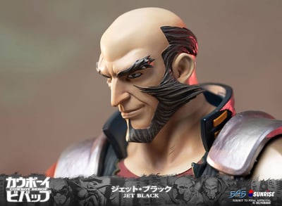 Jet Black - First 4 Figures - 12