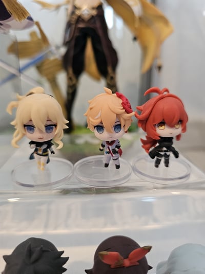 Tartaglia - Genshin Capsule Collection Figure vol.2 - Bushiroad