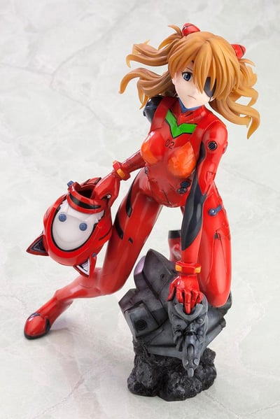 Asuka Langley Shikinami - Q Plugsuit - Version :RE - Kotobukiya	 - 3