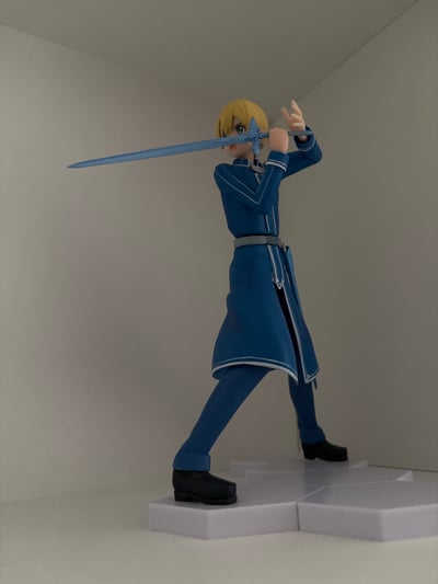 Fighting Eugeo