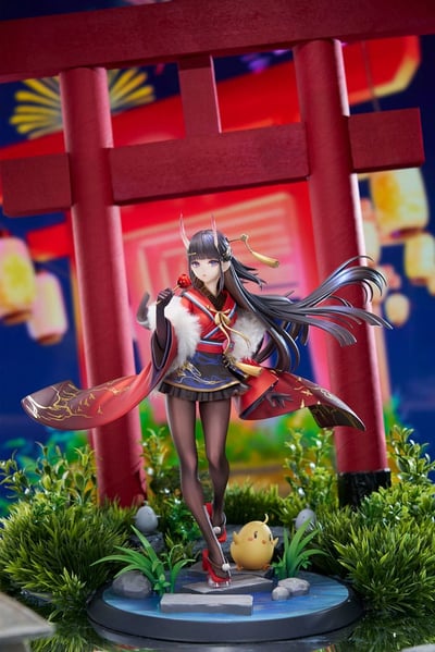 Azur Lane Statue PVC 1/7 Noshiro - Uncharted Festival Grounds Ver. 26 cm - 1