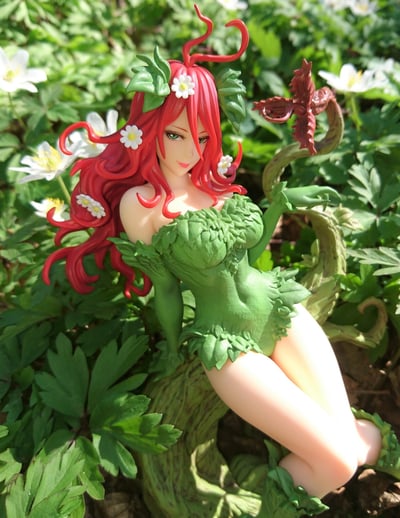 DC Comics Bishoujo PVC Statue 1/7 Poison Ivy 20 cm