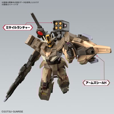 bEXM-21 Verdenova (Green) - 30 Minutes Missions - Model Kit - Bandai Spirits (1)