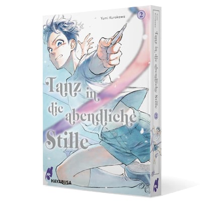 Yuunagi ni Mae, Boku no Ribbon - Carlsen - Band 02 - 4