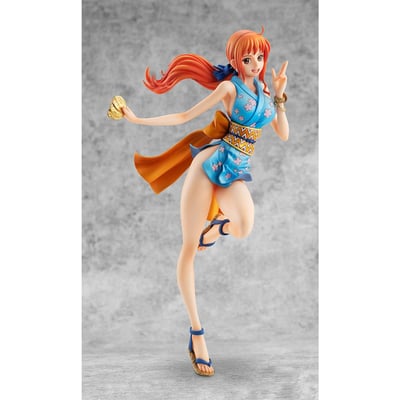 Nami (O-Nami) - POP - Portrait of Pirates Warriors Alliance - Megahouse - 1