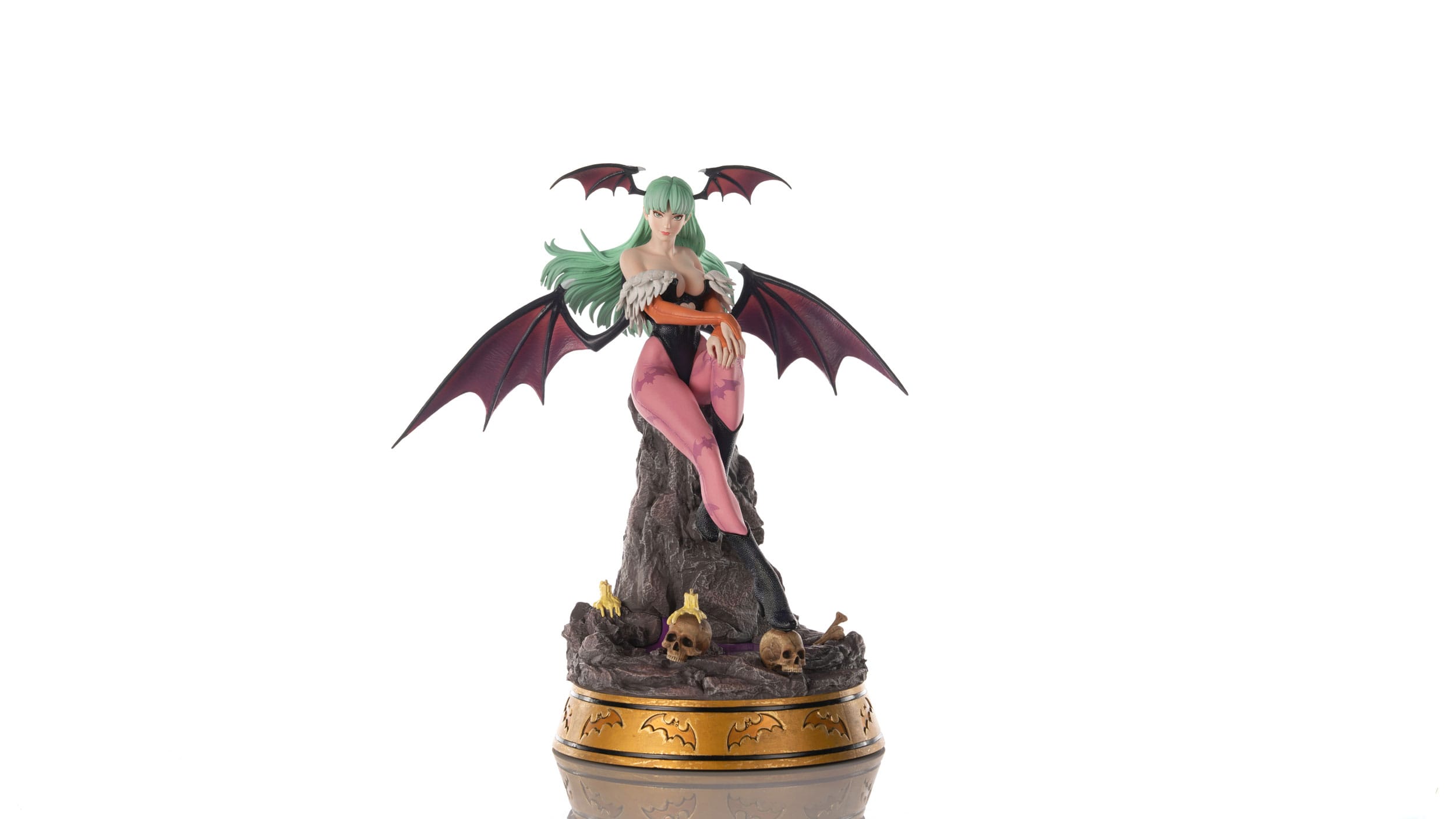 Morrigan Aensland - True Form - First 4 Figures (1)