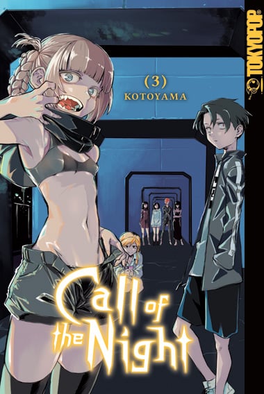 Call of the Night - Tokyopop - Band 03 - 2