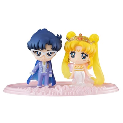Neo Queen Serenity and King Endymion - Sailor Moon Petit Chara Set - 1