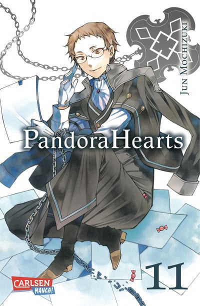 Pandora Hearts - Carlsen - Band 11 - 1