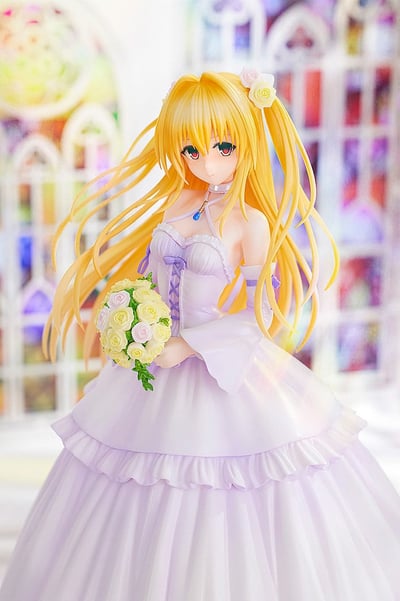 Yami / Golden Darkness - CA Works - Wedding Dress - Chara-Ani / Kadokawa (1)