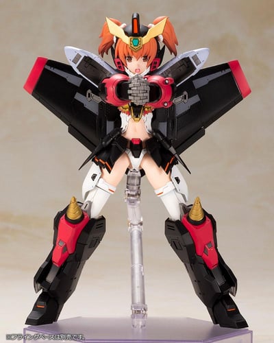 The King Of Braves Gao Gai Gar - Crossframe Girl - Model Kit - Kotobukiya (16).jpg