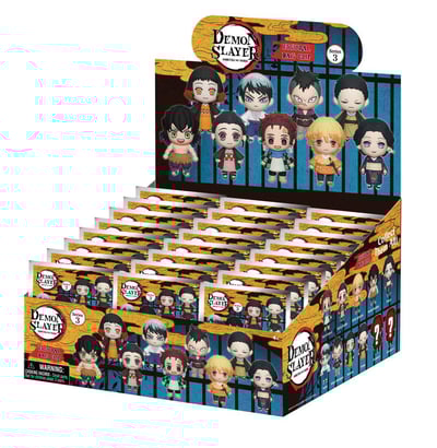 Zufällige Auswahl - Demon Slayer - Taschenclip Serie 3 - Monogram International Inc. (1)
