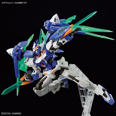 GN-0000DVR/II Gundam 00 Diver Arc - Gundam Build Metaverse - HGGBM 1/144 - Modelkit - Bandai Spirits (1)