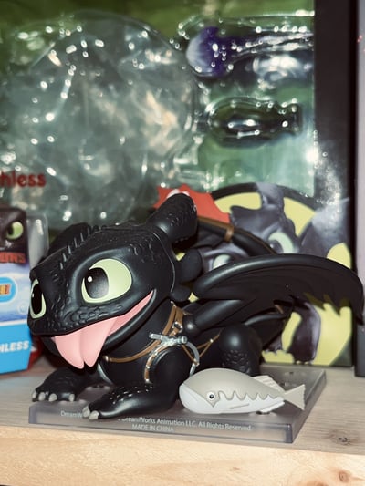 Toothless ⋆˚࿔ · Nendoroid 2238 Ohnezahn / Toothless - Neuauflage