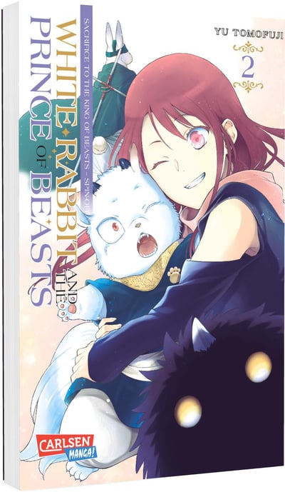 White Rabbit and the Prince of Beasts - Carlsen - Band 02 - 1