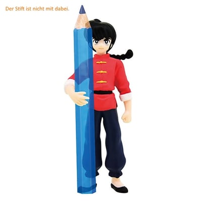Ranma Saotome - Männliche Version - Ranma 1/2 on the Desk - 1