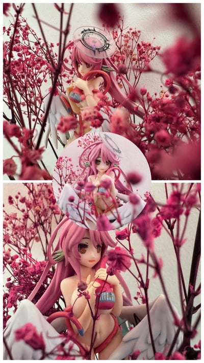 Jibril · Jibril Shampoo Ver. - S-Style | No Game No Life 1/12 Scale Figure