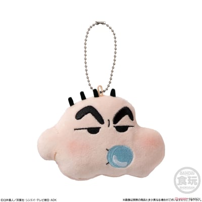 Zufällige Auswahl - Crayon Shin-chan - Plüsch-Maskottchen mit Kaugummi - Bandai (1)