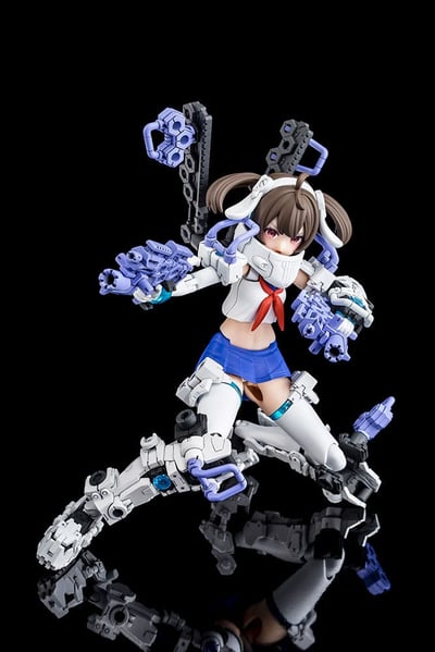 Buster Doll Gunner - Megami Device Model Kit - Kotobukiya (4)