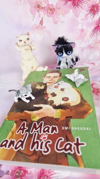 A Man & His Cat - MangaCult - Band 05