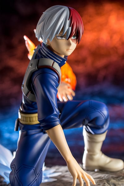 Todoroki Shoto / Shouto - ARTFX J Figur aus My Hero Academia - 10