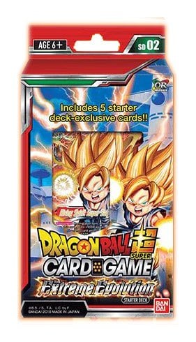The Extreme Evolution Starter Deck SD02 - Dragon Ball Super Card Game Season 2 (Englische Version) - 1
