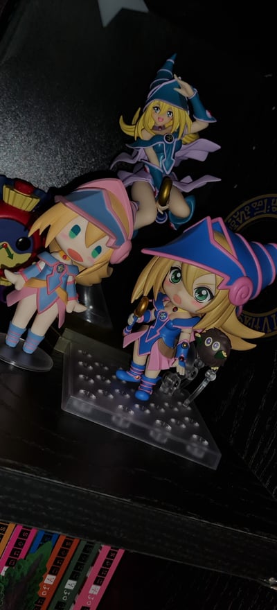 Nendoroid 1596 Dark Magician Girl - Re-Release