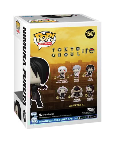Nimura Furuta - Tokyo Ghoul:re Funko POP! (3)