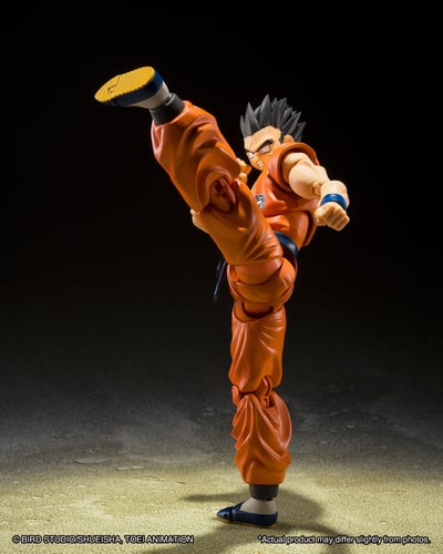 Yamchu / Yamcha - Earth's Foremost Warrior - S.H. Figuarts  - Bandai Spirits (3)