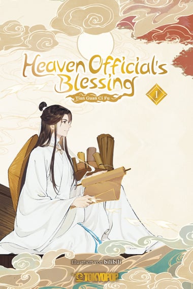 Heaven Official’s Blessing: Animation Manhua - Tokyopop - Band 01 (1)