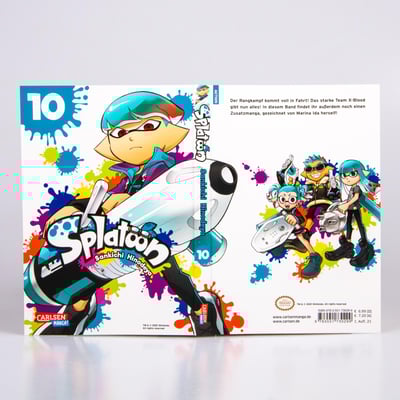 Splatoon - Carlsen - Band 10 - 4