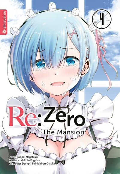 Re:ZERO -Starting Life in Another World-, Chapter 2: A Week at the Mansion - Altraverse - Band 04 - 2