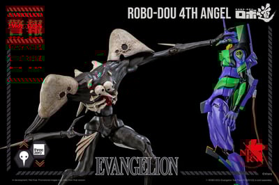 Sachiel / 4th Angel - Robo-Dou Actionfigur - ThreeZero (8)