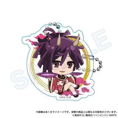 Zufällige Auswahl - Hell's Paradise: Jigokuraku - Acrylanhänger - Y Line (1)