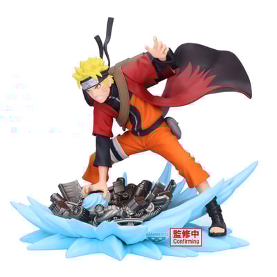 Naruto Uzumaki - Naruto Shippuden - Memorable Saga Special - Banpresto (2)