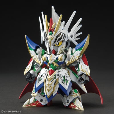 Knight Strike Gundam - SD Gundam World Heroes The Legend of Dragon Knight - SDW Heroes - Modelkit - Bandai Spirits (1)