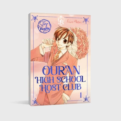 Ouran High School Host Club Pearls - Carlsen - Vol. 1 - 4