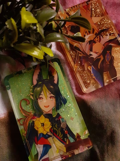 Tighnari - Genshin Impact - Glitzer Acrylblock - miHoYo