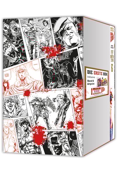 Fist of the North Star - Manga Cult - Master Edition Band 06 mit Sammelschuber - 2