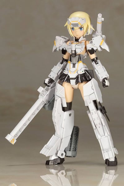 Gourai-Kai - Samurai Form Ver. 2 -Frame Arms Girl Model Kit - Kotobukiya (13).jpg