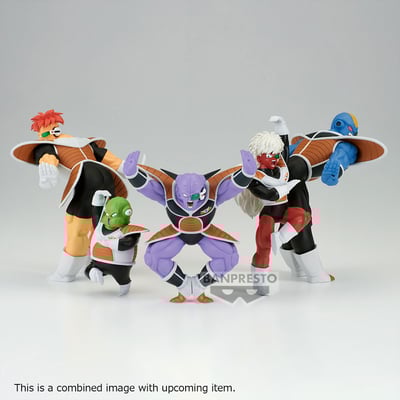 Burta - Dragon Ball Z - Solid Edge Works Vol. 19 - Banpresto (2)