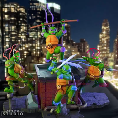 Donatello - Teenage Mutant Ninja Turtles Figur - AbyStyle  (1)