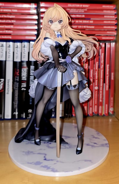 Taiga in Dress — Toradora! Taiga Aisaka Dress Ver. – 1/7 PVC Statue (23 cm) von Luminous Box