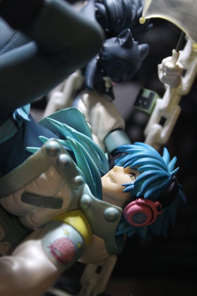 Aoba Seragaki und Ren