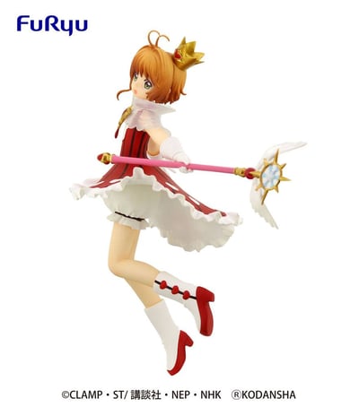 Sakura Kinomoto - Rocket Beat - Special Figure - Furyu (2).jpg