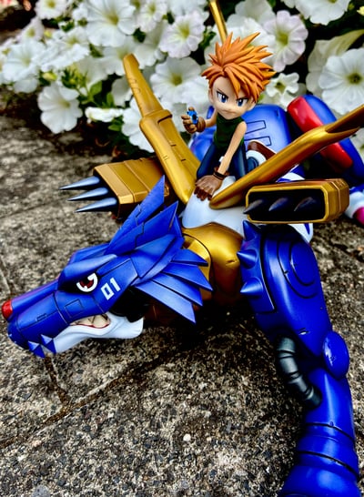 Matt / Yamato Ishida & MetalGarurumon - Precious G.E.M. – Megahouse - Neuauflage