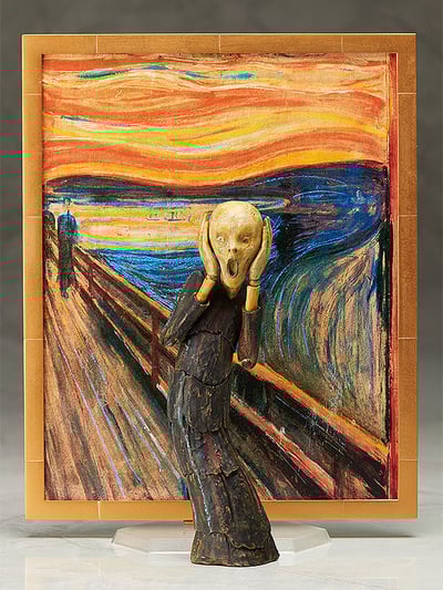 Figma SP-86 The Scream - The Table Musuem - Re-Release - 9