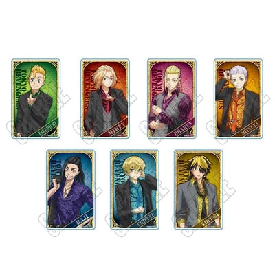 Zufällige Auswahl - Tokyo Revengers - Acrylbilder / Karten (Dress Shirt Version) - Bell House (1)